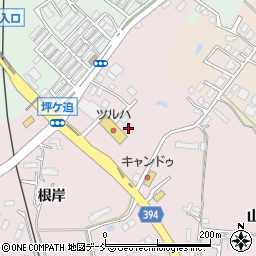 福島県相馬市小泉根岸155周辺の地図