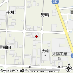 福島県伊達市保原町上野崎9周辺の地図
