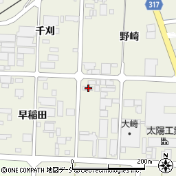 福島県伊達市保原町上野崎3-1周辺の地図