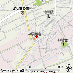 新潟県新潟市西区赤塚4350周辺の地図