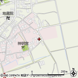 新潟県新潟市西区赤塚4054周辺の地図