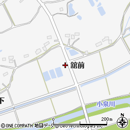 福島県相馬市和田舘前50周辺の地図