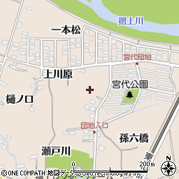 本田アパート周辺の地図