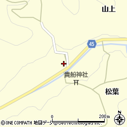 福島県伊達市霊山町大石山上17周辺の地図