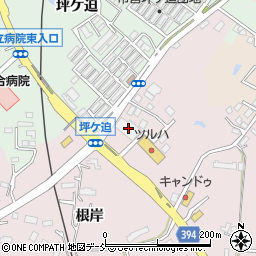 福島県相馬市小泉根岸74-1周辺の地図