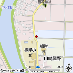 新潟県新潟市南区下山崎618周辺の地図