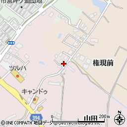 福島県相馬市小泉根岸783-10周辺の地図