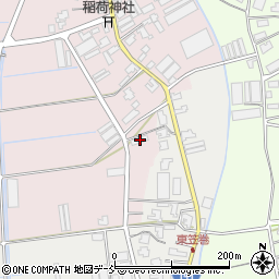 新潟県新潟市南区東笠巻新田821-1周辺の地図