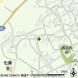 新潟県新潟市西蒲区越前浜4952周辺の地図