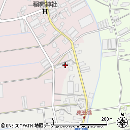 新潟県新潟市南区東笠巻新田821周辺の地図