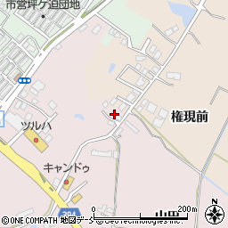 福島県相馬市小泉根岸783周辺の地図