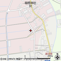 新潟県新潟市南区東笠巻新田3256周辺の地図