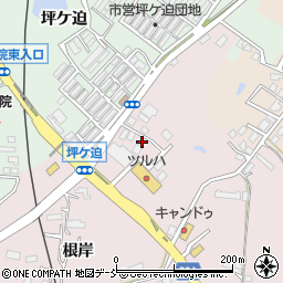 福島県相馬市小泉根岸113-5周辺の地図