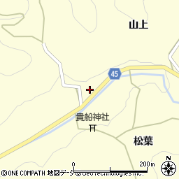 福島県伊達市霊山町大石山上26周辺の地図