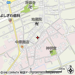 新潟県新潟市西区赤塚4273周辺の地図
