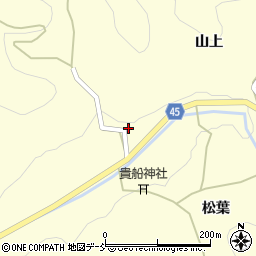 福島県伊達市霊山町大石山上27周辺の地図