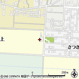 〒956-0861 新潟県新潟市秋葉区北上の地図
