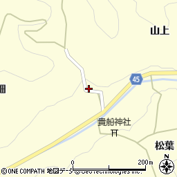 福島県伊達市霊山町大石山上8周辺の地図