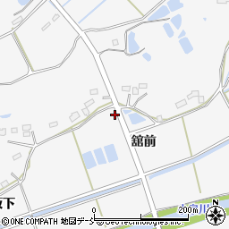 福島県相馬市和田舘前12周辺の地図