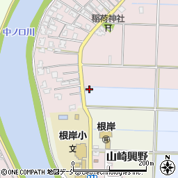 新潟県新潟市南区下山崎618-4周辺の地図