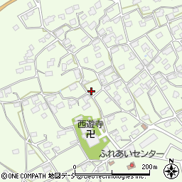 新潟県新潟市西蒲区越前浜5019周辺の地図