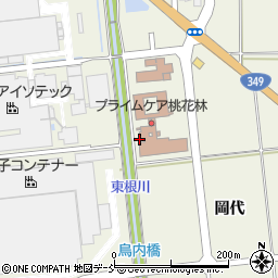 福島県伊達市保原町岡代16周辺の地図