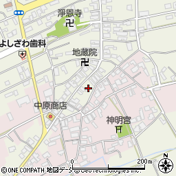 新潟県新潟市西区赤塚4272周辺の地図