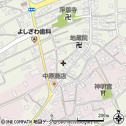 新潟県新潟市西区赤塚4354周辺の地図
