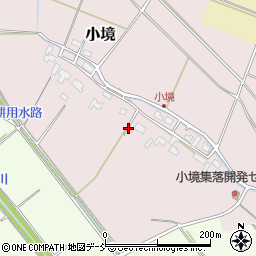 〒959-2065 新潟県阿賀野市小境の地図