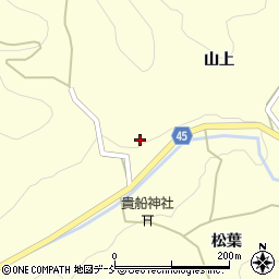 福島県伊達市霊山町大石山上29周辺の地図