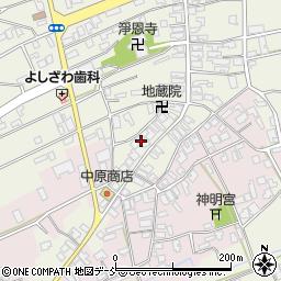 新潟県新潟市西区赤塚4356周辺の地図