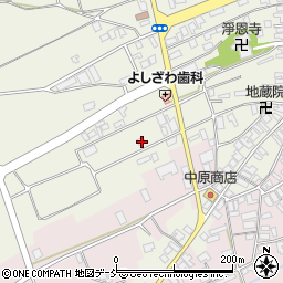 新潟県新潟市西区赤塚4588周辺の地図