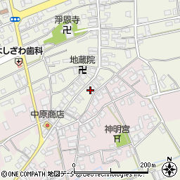 新潟県新潟市西区赤塚4268周辺の地図