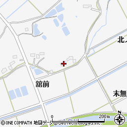 福島県相馬市和田舘前26周辺の地図