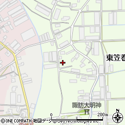 新潟県新潟市南区東笠巻1063周辺の地図