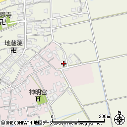 新潟県新潟市西区赤塚4153周辺の地図