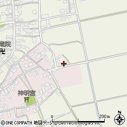 新潟県新潟市西区赤塚2920-1周辺の地図
