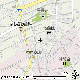 新潟県新潟市西区赤塚4564周辺の地図