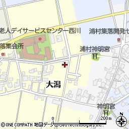 西川興業本社周辺の地図