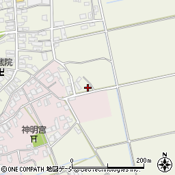 新潟県新潟市西区赤塚2920-2周辺の地図