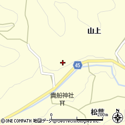 福島県伊達市霊山町大石山上39周辺の地図