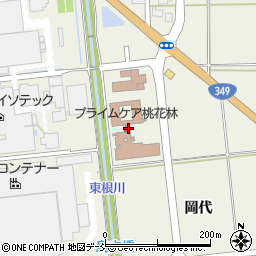 福島県伊達市保原町岡代15-1周辺の地図