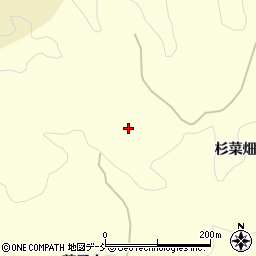 福島県伊達市霊山町大石立石周辺の地図