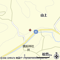 福島県伊達市霊山町大石山上38周辺の地図