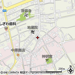 新潟県新潟市西区赤塚4266周辺の地図