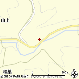 福島県伊達市霊山町大石菅野沢3周辺の地図