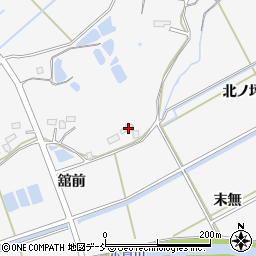 福島県相馬市和田舘前27周辺の地図