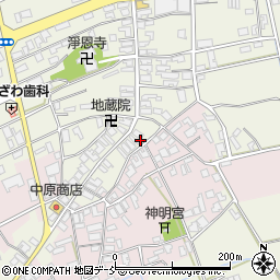 新潟県新潟市西区赤塚4264周辺の地図