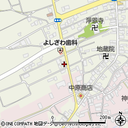 新潟県新潟市西区赤塚4592周辺の地図