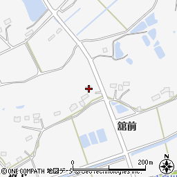 福島県相馬市和田舘前9周辺の地図